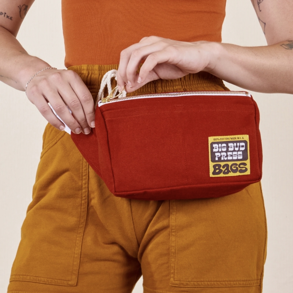 Big Bud Press Fanny Pack
